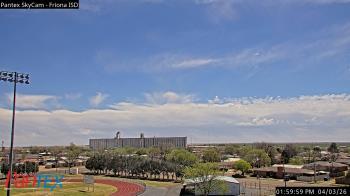 Weather camera view of Friona ISD.