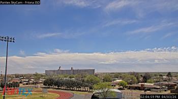 Weather camera view of Friona ISD.