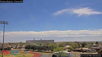 Weather camera view of Friona ISD.