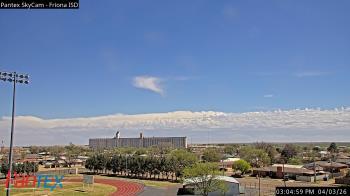 Weather camera view of Friona ISD.