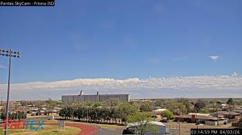 Weather camera view of Friona ISD.