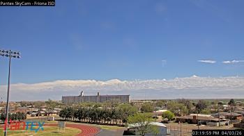 Weather camera view of Friona ISD.