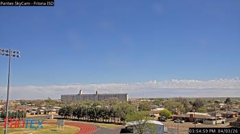 Weather camera view of Friona ISD.