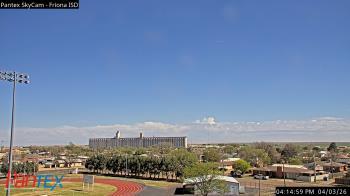 Weather camera view of Friona ISD.