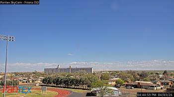 Weather camera view of Friona ISD.