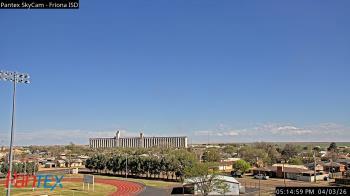 Weather camera view of Friona ISD.