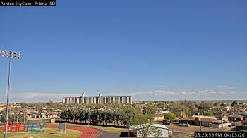 Weather camera view of Friona ISD.