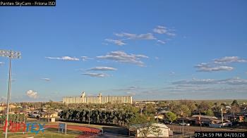 Weather camera view of Friona ISD.