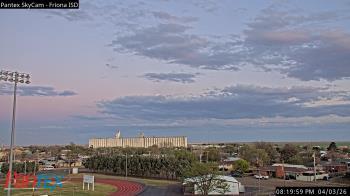 Weather camera view of Friona ISD.