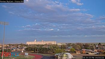 Weather camera view of Friona ISD.