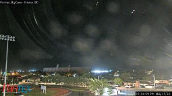 Weather camera view of Friona ISD.