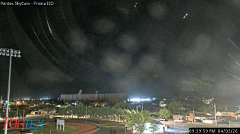 Weather camera view of Friona ISD.