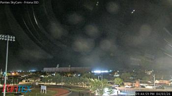 Weather camera view of Friona ISD.