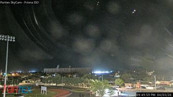 Weather camera view of Friona ISD.