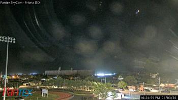 Weather camera view of Friona ISD.
