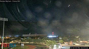 Weather camera view of Friona ISD.
