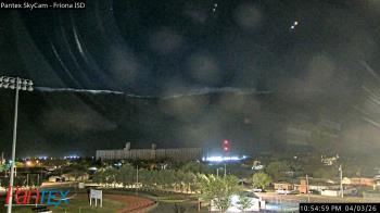 Weather camera view of Friona ISD.