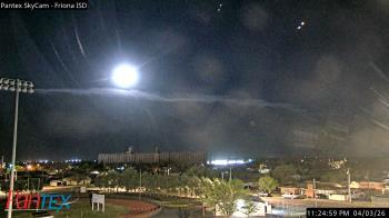 Weather camera view of Friona ISD.
