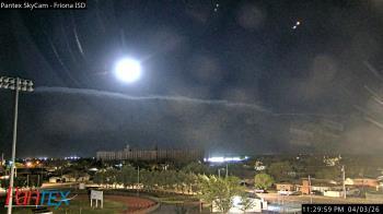 Weather camera view of Friona ISD.