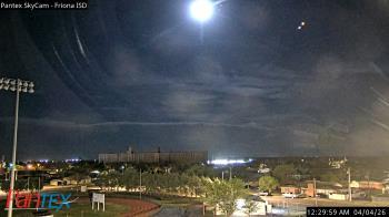 Weather camera view of Friona ISD.