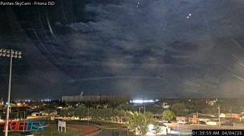 Weather camera view of Friona ISD.