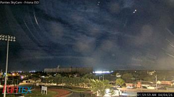 Weather camera view of Friona ISD.