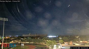 Weather camera view of Friona ISD.