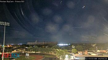 Weather camera view of Friona ISD.