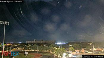 Weather camera view of Friona ISD.