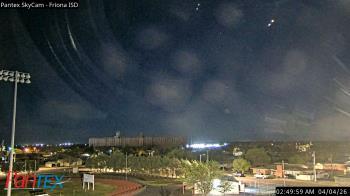 Weather camera view of Friona ISD.