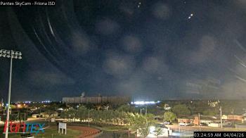 Weather camera view of Friona ISD.
