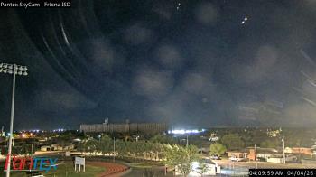 Weather camera view of Friona ISD.