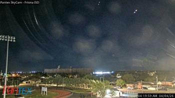 Weather camera view of Friona ISD.
