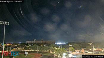 Weather camera view of Friona ISD.