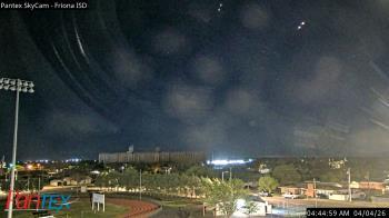 Weather camera view of Friona ISD.