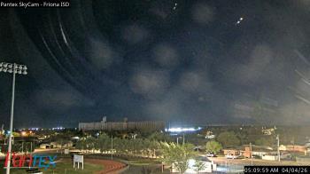 Weather camera view of Friona ISD.