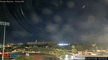 Weather camera view of Friona ISD.