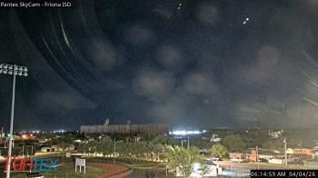 Weather camera view of Friona ISD.