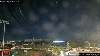 Weather camera view of Friona ISD.