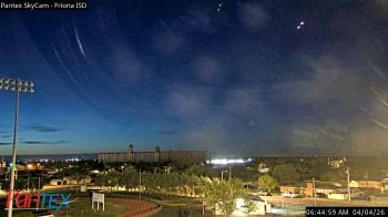Weather camera view of Friona ISD.