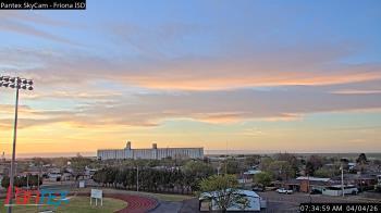 Weather camera view of Friona ISD.