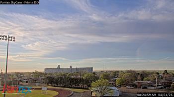 Weather camera view of Friona ISD.