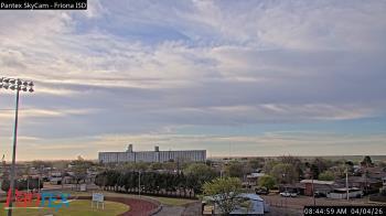 Weather camera view of Friona ISD.