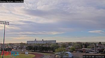 Weather camera view of Friona ISD.