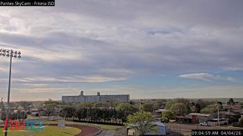 Weather camera view of Friona ISD.