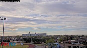 Weather camera view of Friona ISD.