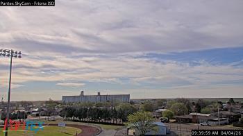 Weather camera view of Friona ISD.