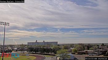 Weather camera view of Friona ISD.