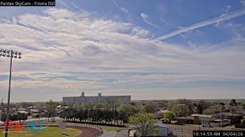 Weather camera view of Friona ISD.