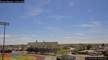 Weather camera view of Friona ISD.